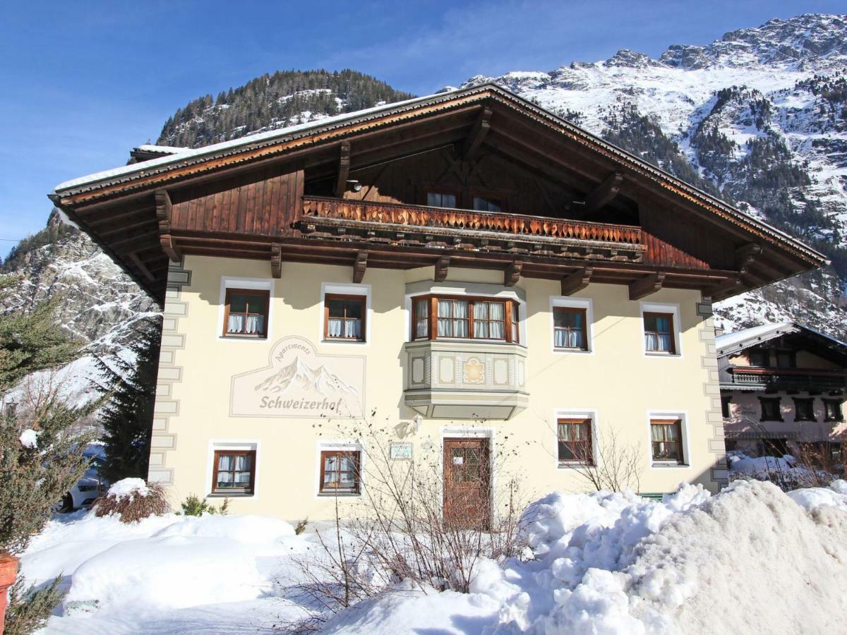 Luxurious Apartment In L Ngenfeld With Sauna Huben  Dış mekan fotoğraf